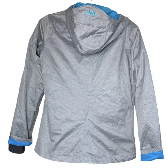 Under Armour Women UA Storm ColdGear Waterproof Jacket Small 1316044 Sample NEW - Picture 2 of 12